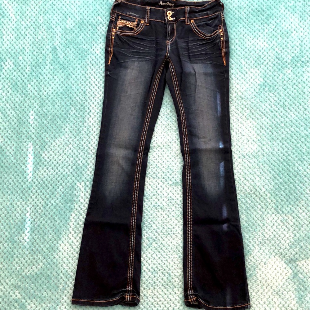 Boot Cut Jeans
